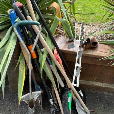 Outdoor Garden Tools, Snow Shovel, Ice Chipper