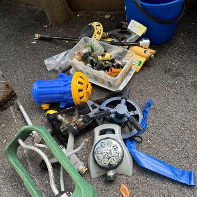 Misc Garden Sprinklers, Hose Hardware
