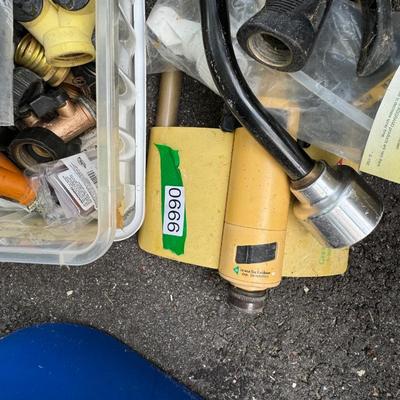 Misc Garden Sprinklers, Hose Hardware