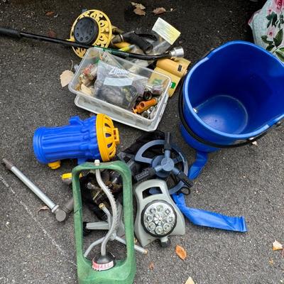 Misc Garden Sprinklers, Hose Hardware