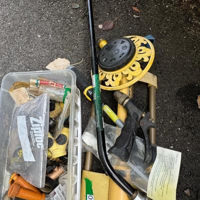 Misc Garden Sprinklers, Hose Hardware