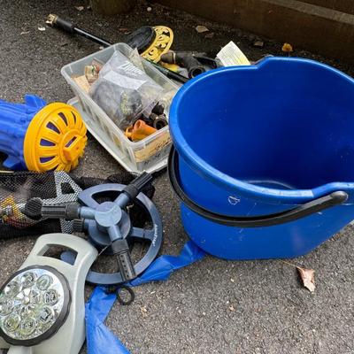 Misc Garden Sprinklers, Hose Hardware