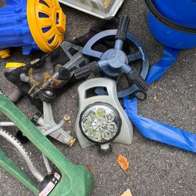Misc Garden Sprinklers, Hose Hardware