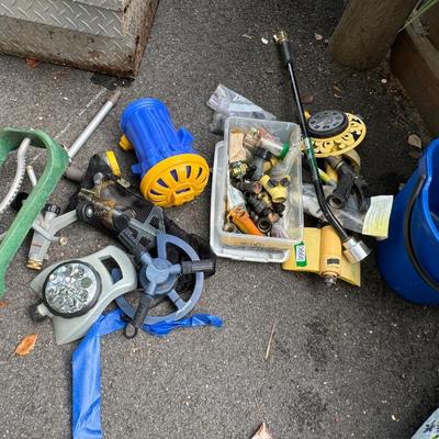 Misc Garden Sprinklers, Hose Hardware