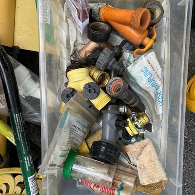 Misc Garden Sprinklers, Hose Hardware