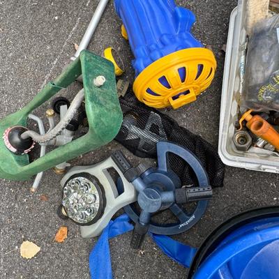 Misc Garden Sprinklers, Hose Hardware
