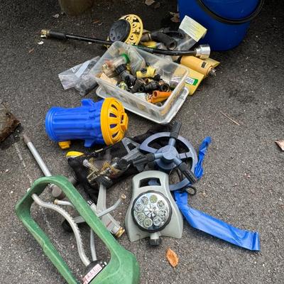 Misc Garden Sprinklers, Hose Hardware