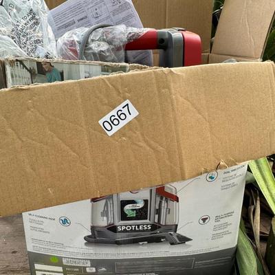 Hoover Spotless Portable Carpet & Upholstery