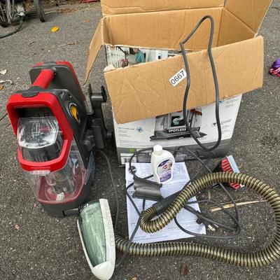 Hoover Spotless Portable Carpet & Upholstery