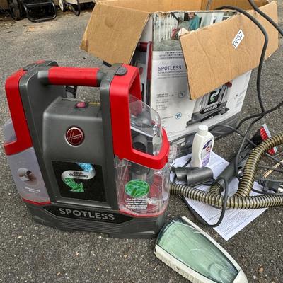 Hoover Spotless Portable Carpet & Upholstery