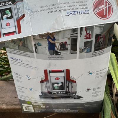 Hoover Spotless Portable Carpet & Upholstery