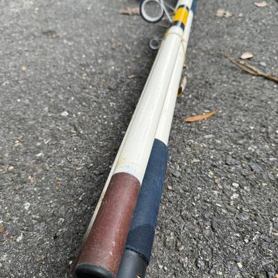 Surf Rod with Daiwa Graphite Reel