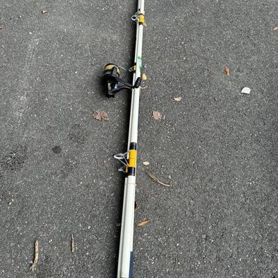 Surf Rod with Daiwa Graphite Reel