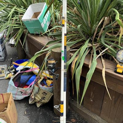 Surf Rod with Daiwa Graphite Reel