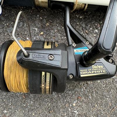 Surf Rod with Daiwa Graphite Reel