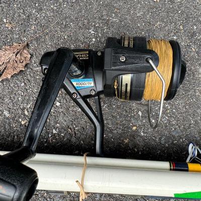 Surf Rod with Daiwa Graphite Reel