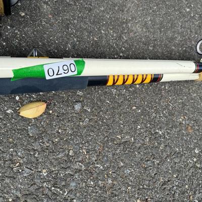 Surf Rod with Daiwa Graphite Reel