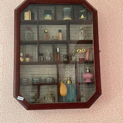 Mini perfume bottles