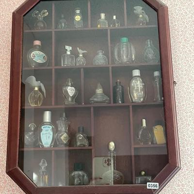 Mini perfume bottles