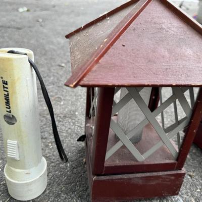 Flashlight/Lantern Lot -Coleman-Dewalt