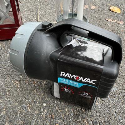 Flashlight/Lantern Lot -Coleman-Dewalt