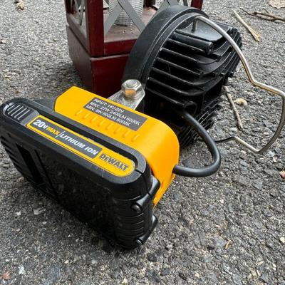 Flashlight/Lantern Lot -Coleman-Dewalt