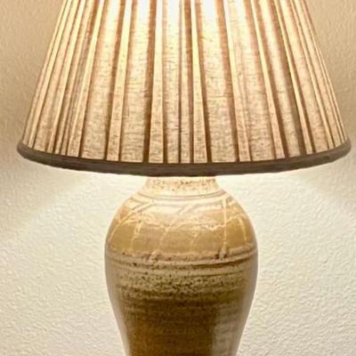 Stoneware Table Lamp