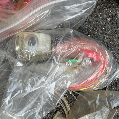 Plano Tackle Box with many Large Fishing Lures