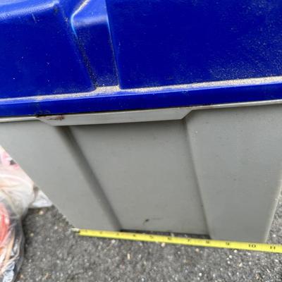 Plano Tackle Box with many Large Fishing Lures