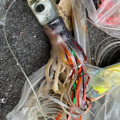 Plano Tackle Box with many Large Fishing Lures