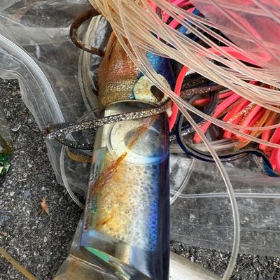 Plano Tackle Box with many Large Fishing Lures