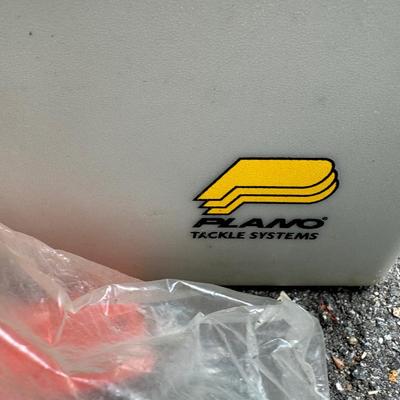 Plano Tackle Box with many Large Fishing Lures