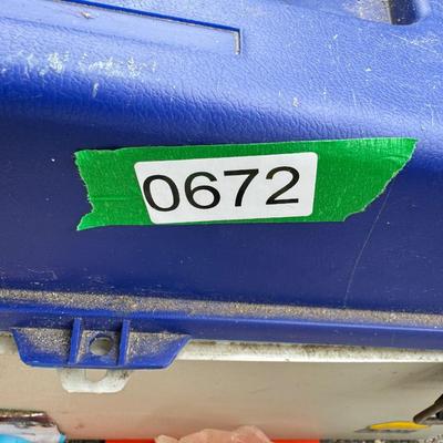 Plano Tackle Box with many Large Fishing Lures