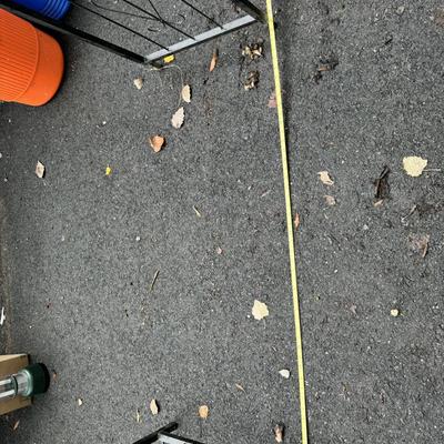 93” Portable Metal Garden Arch