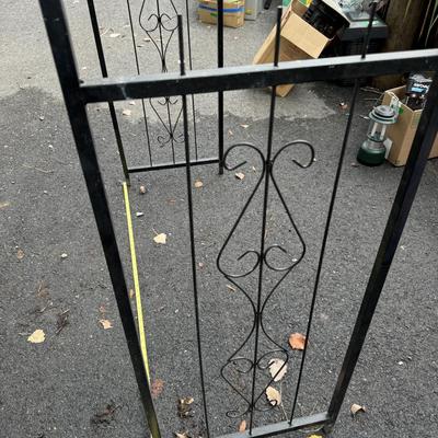 93” Portable Metal Garden Arch