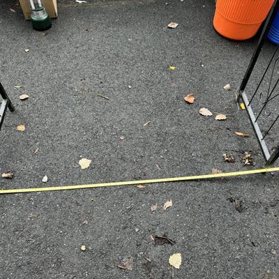 93” Portable Metal Garden Arch