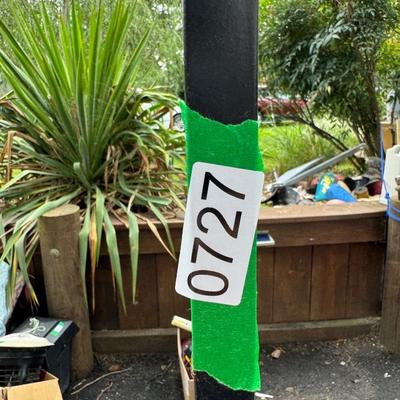 93” Portable Metal Garden Arch