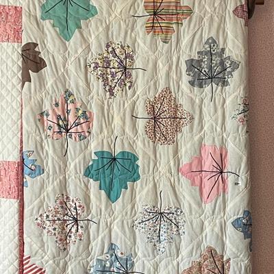 Maple leaf quilt