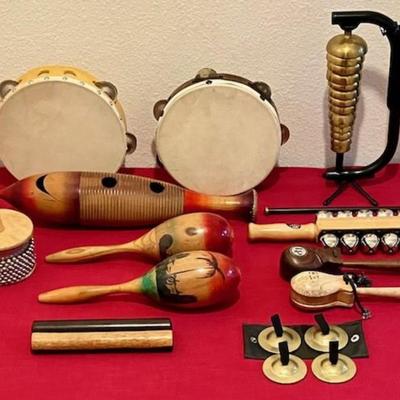 Lot of 12 Musical Instruments