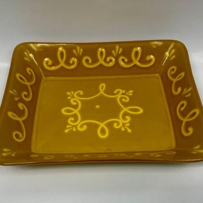 Ceramic Serving Tray