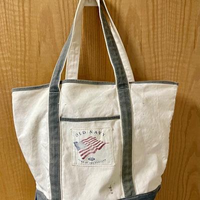 Old Navy Canvas Tote Bag