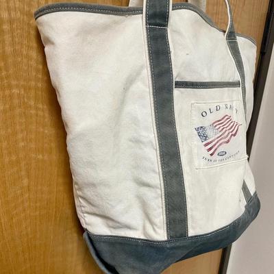 Old Navy Canvas Tote Bag