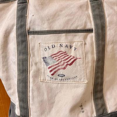 Old Navy Canvas Tote Bag