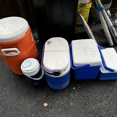 Five Coolers