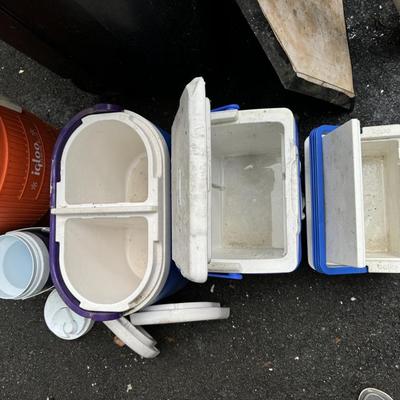 Five Coolers
