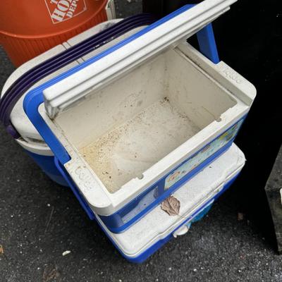 Five Coolers
