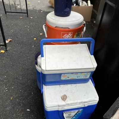 Five Coolers