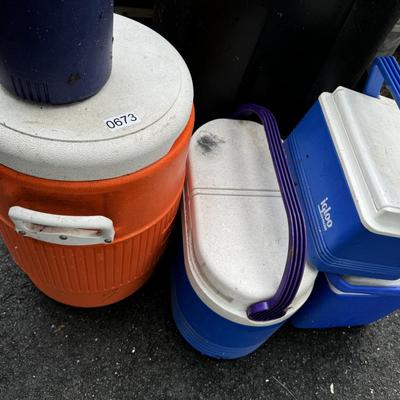 Five Coolers