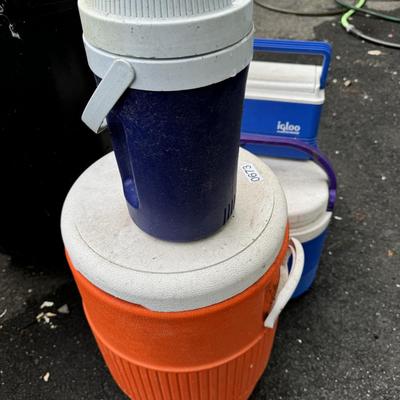 Five Coolers