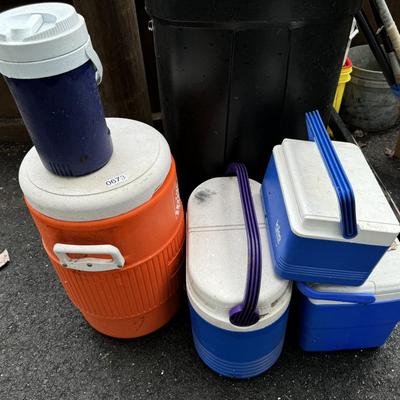 Five Coolers